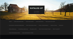 Desktop Screenshot of katalog-up.pl