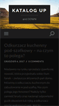 Mobile Screenshot of katalog-up.pl