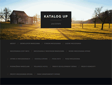 Tablet Screenshot of katalog-up.pl